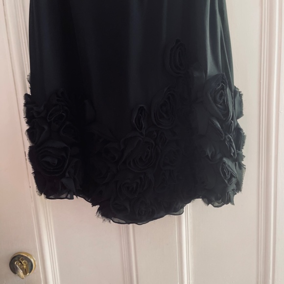 Talbots Silk Skirt W/Rosettes - Picture 3 of 7